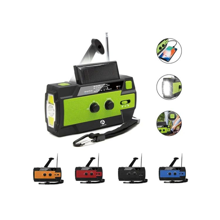 Outdoor Emergency Lighting Power Bank Multi-function Radio 2
