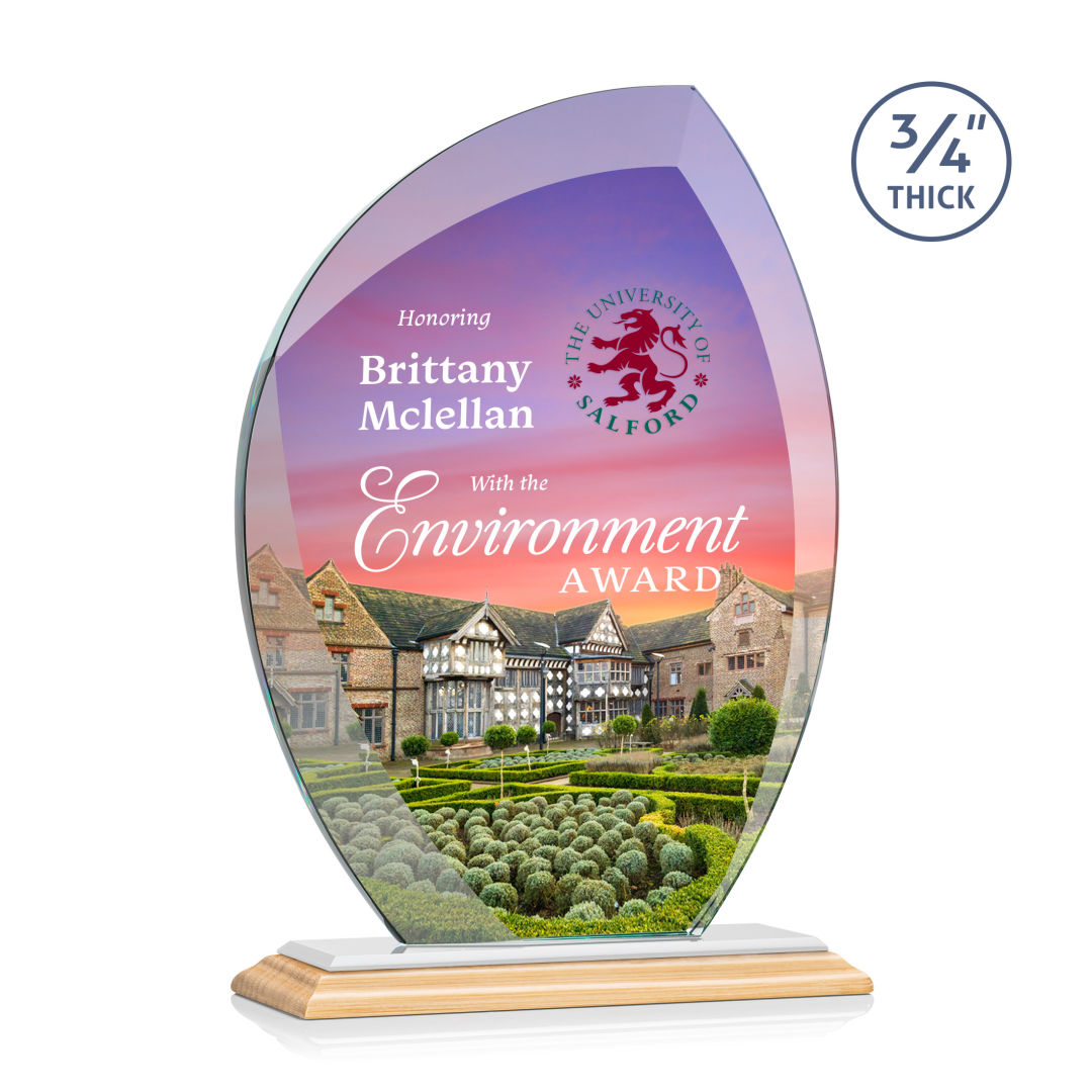 Wichita VividPrint™ Award - Bamboo/White 9