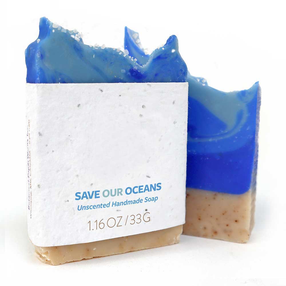 Save Our Oceans Soap (Half Thick) 2