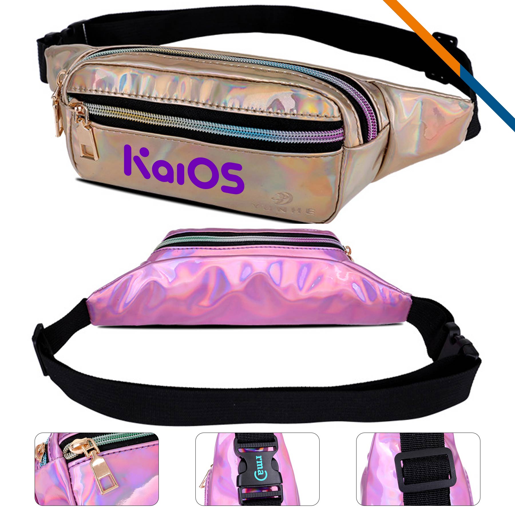 Patin Shiny Fanny Pack 6