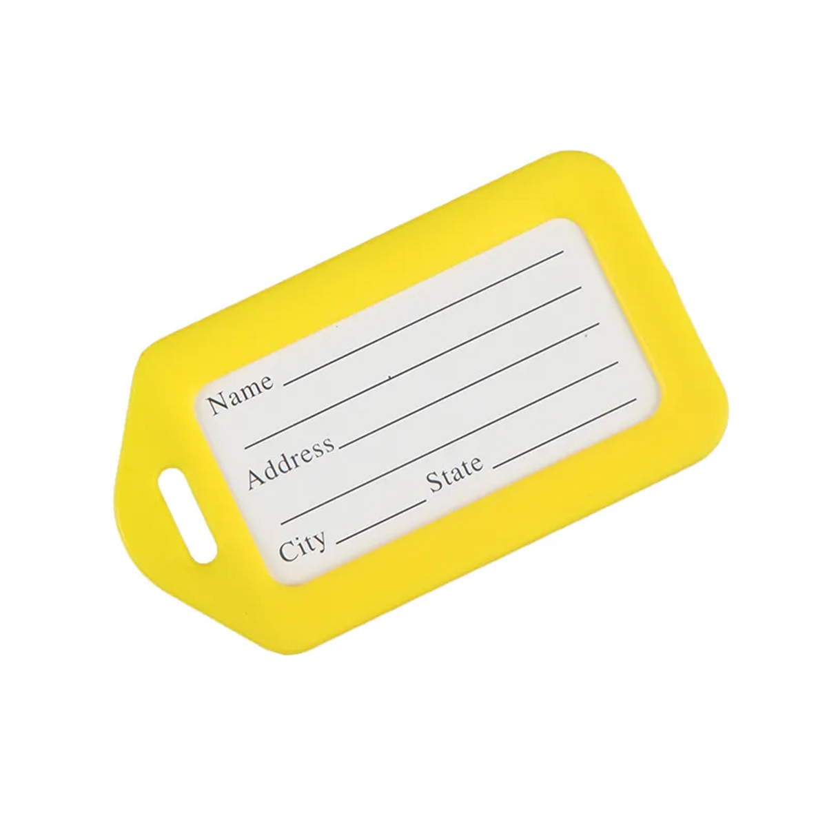 Waterproof Plastic Luggage Tag with Info Window 10