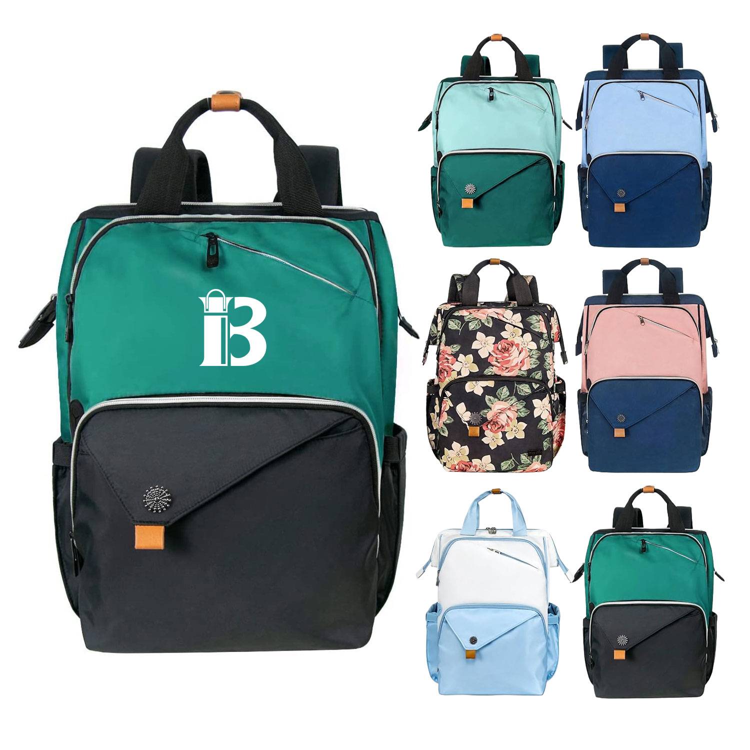 Adjustable Laptop Backpack 2