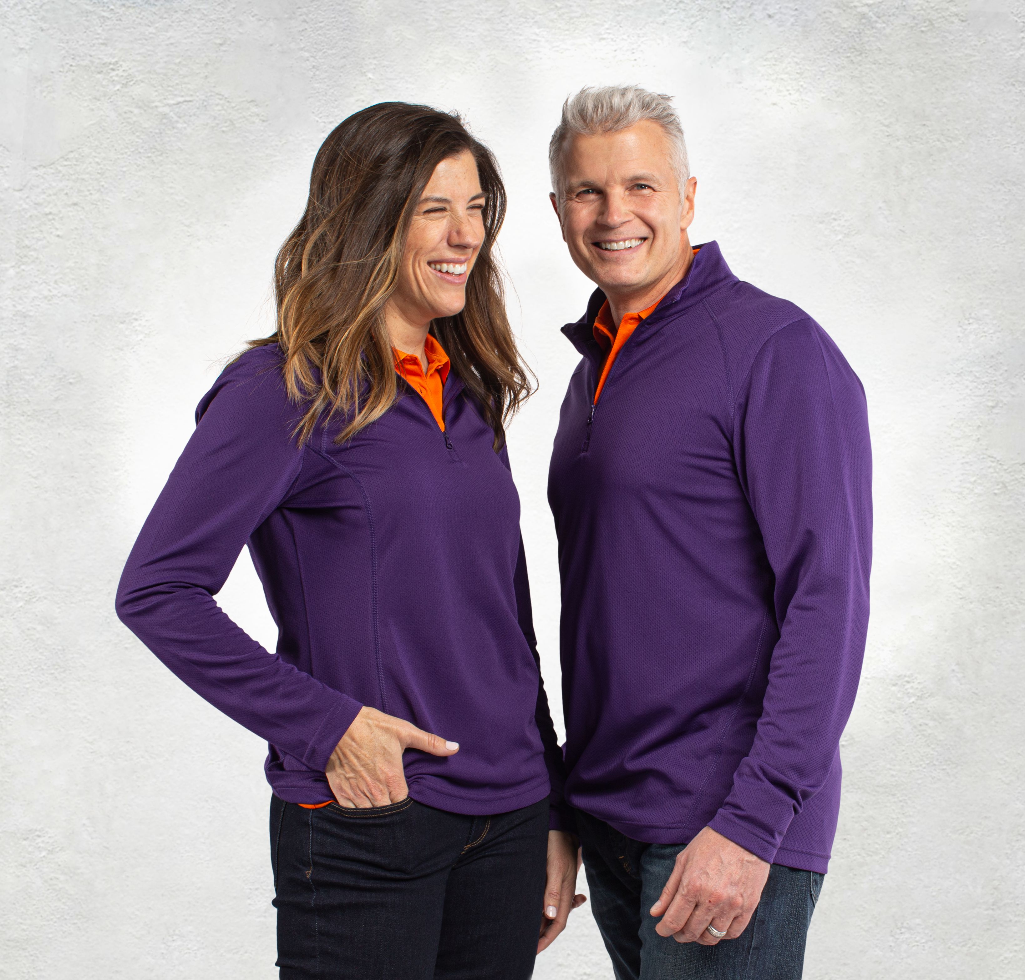 Clique Ice Pique Tech Mens Half Zip 28