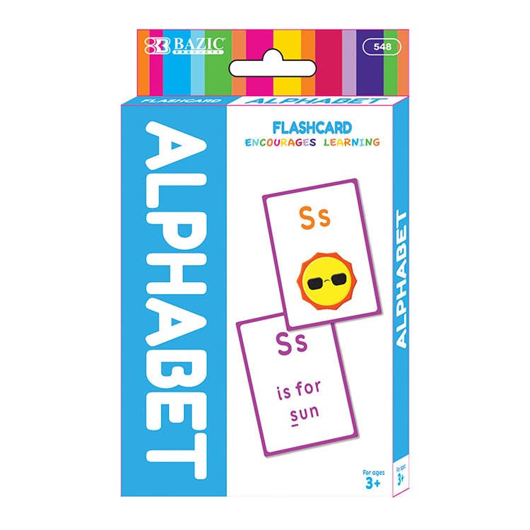 Preschool Alphabet Flash Cards - Ages 3+ 1