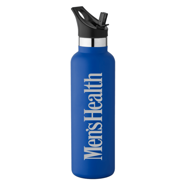 20 oz Basecamp Mesa Tundra Bottle with Screw Top and Flip-Top Straw Lid 229