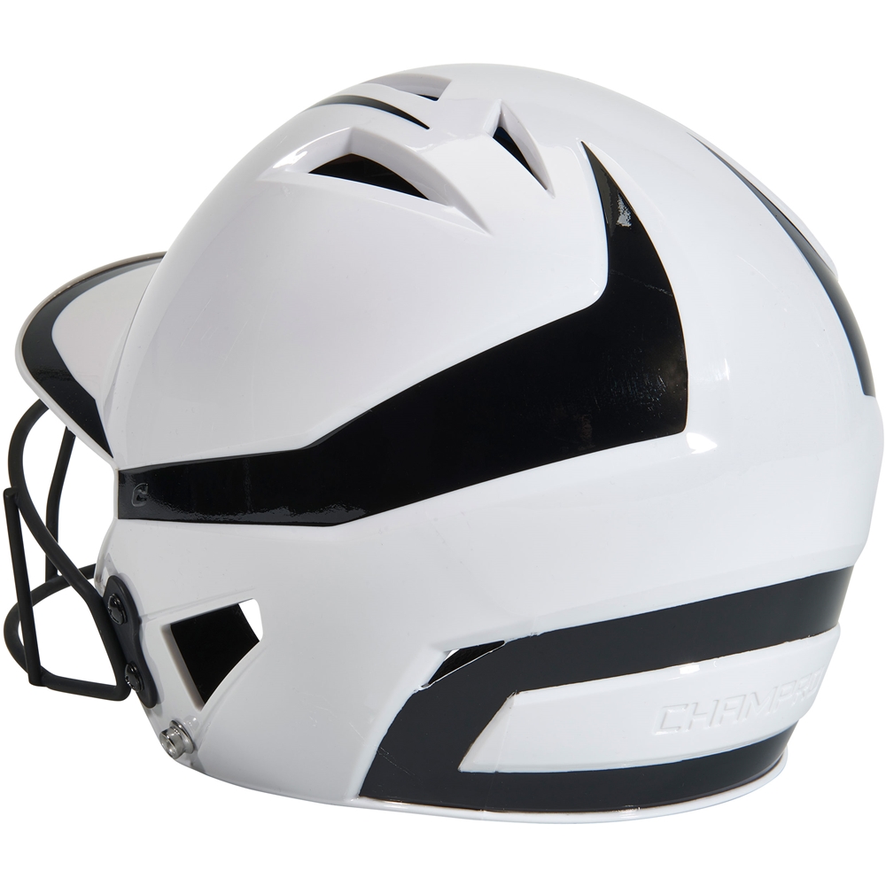 HX Rise Pro Batting Helmet w/Facemask 3
