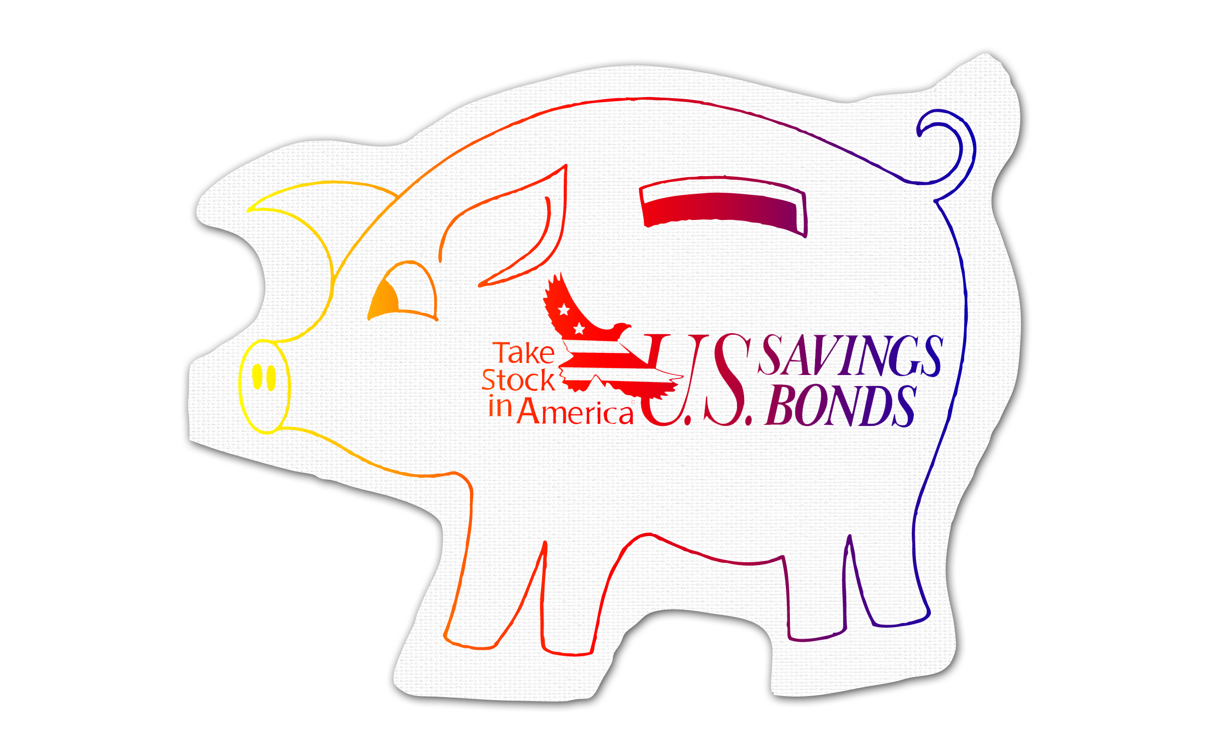 Piggy Bank Vinyl Jar Opener 5PG 86