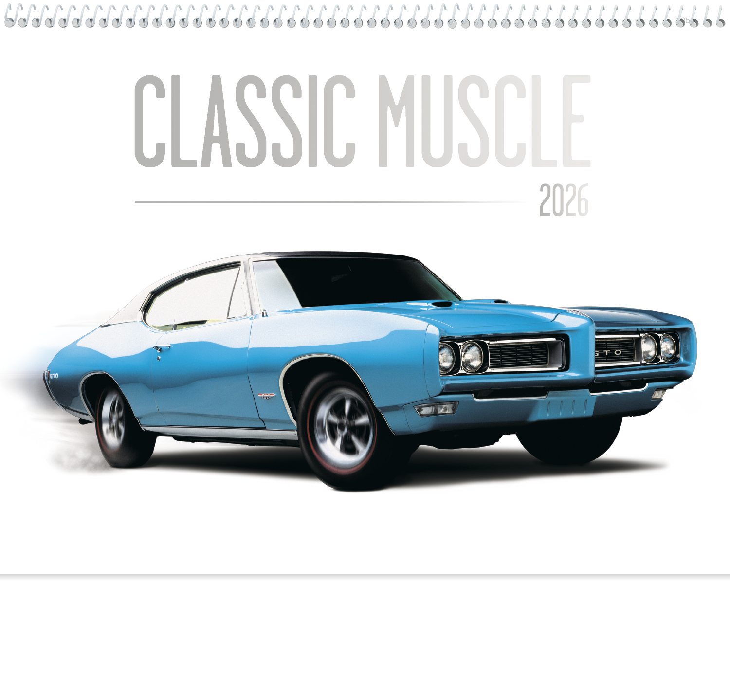 Triumph® Calendars Classic Muscle Cars Calendar 32
