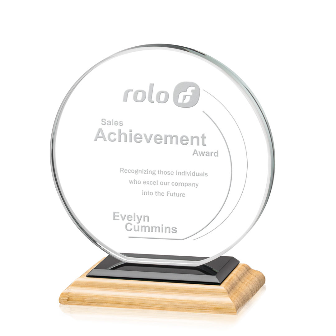 Victoria Award - Bamboo/Black 4