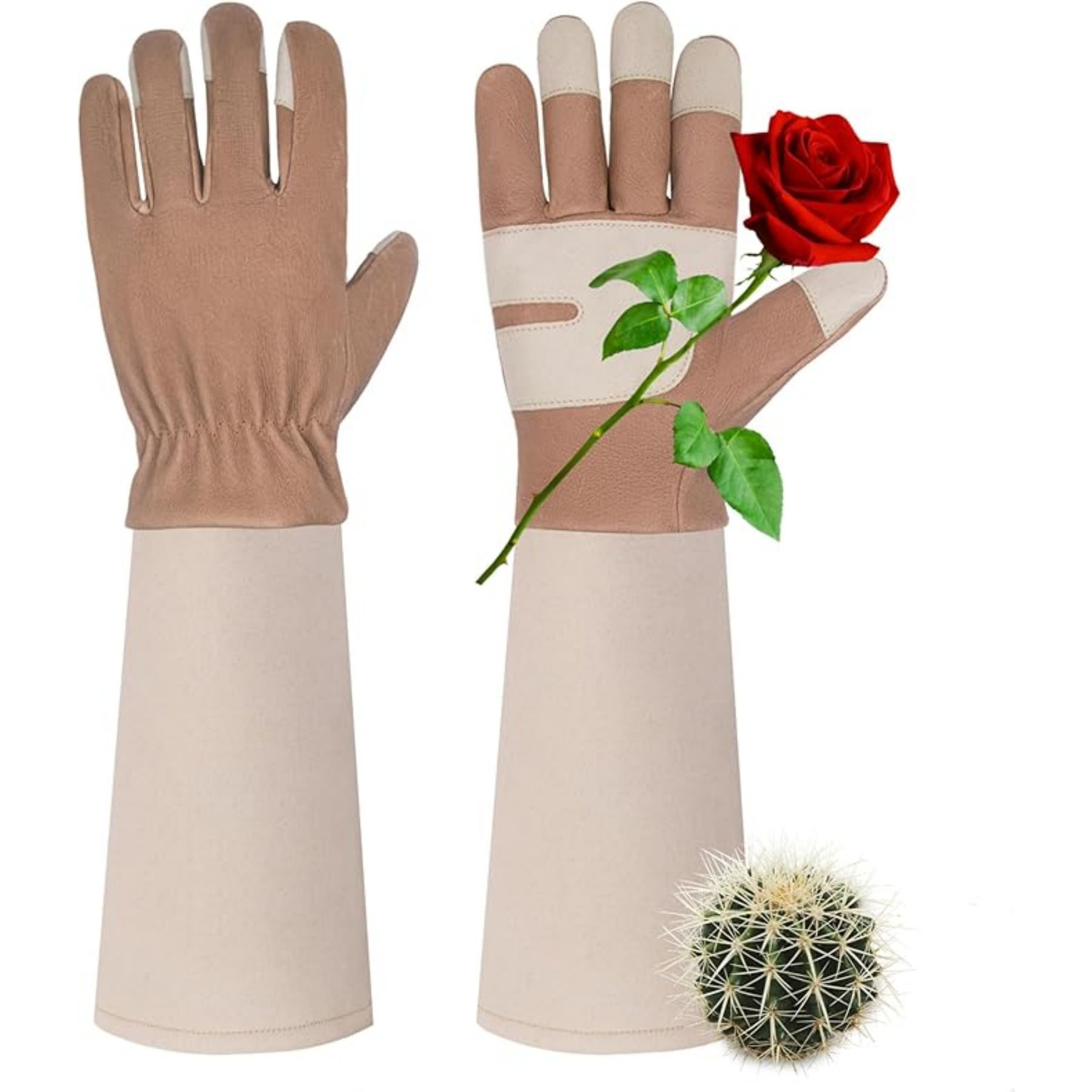 Long Gardening Gloves 5