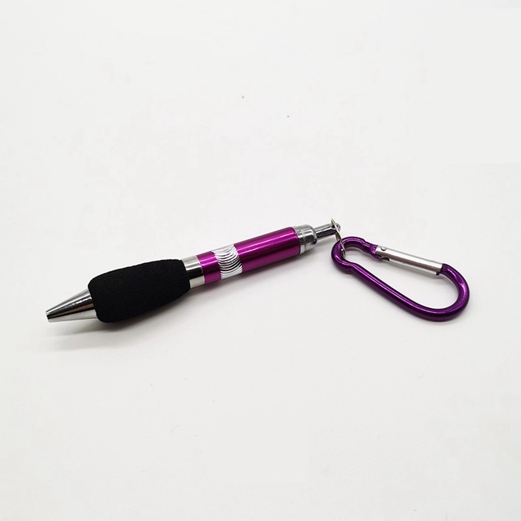 Ballpoint Pen with Carabiner 6