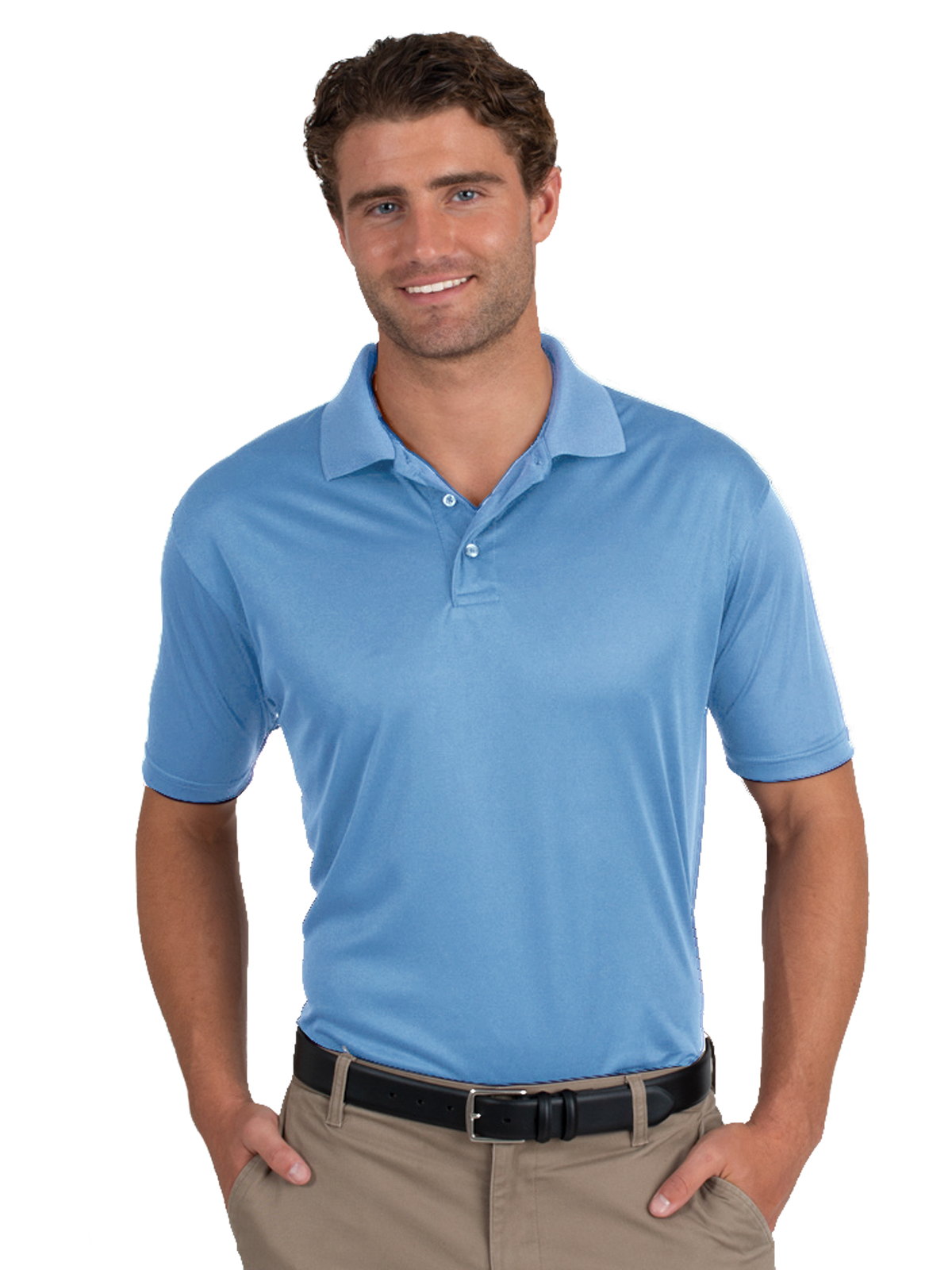 Blue Generation - Men's Pocketless Titan Value Polo 72