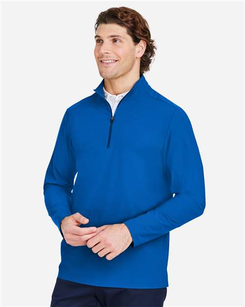 Men's CrownLux Performance® Windsor Welded Quarter-Zip Pullover - DG410 7