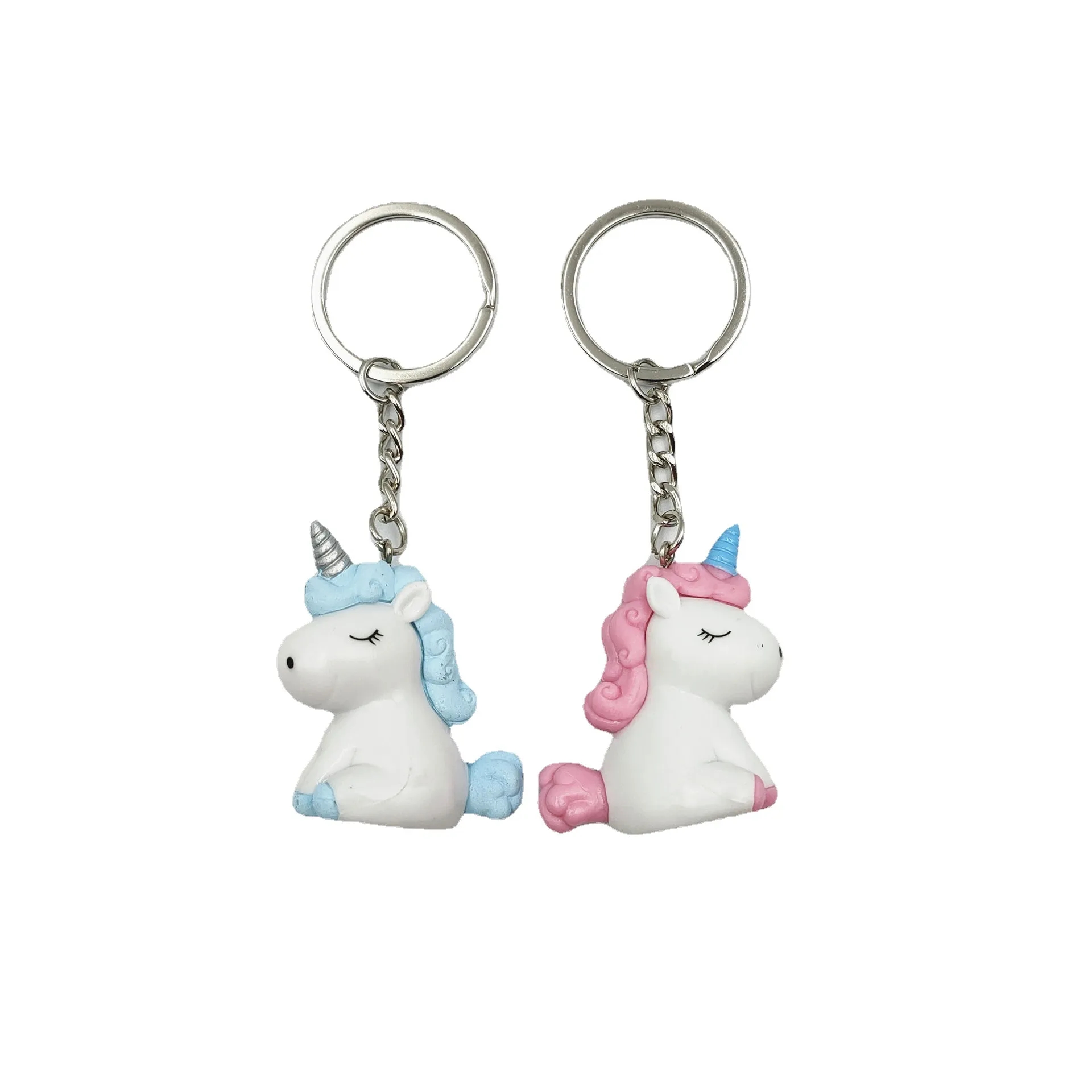 Unicorn PVC Keychain 6