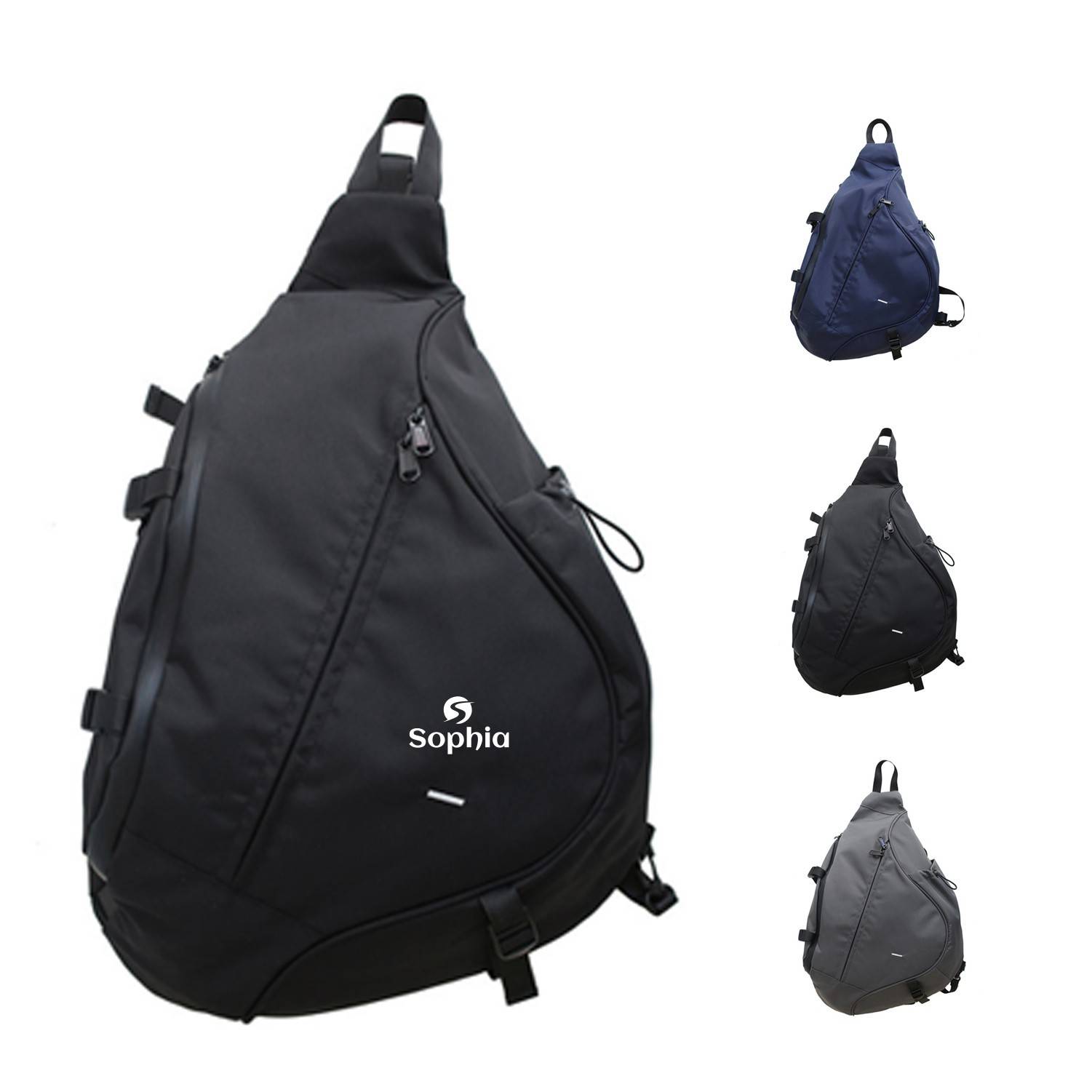 Sling Shoulder Travel Laptops Backpacks 4