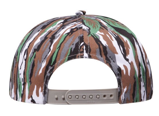 OTTO CAP Camouflage 6 Panel Mid Profile Baseball Cap 25