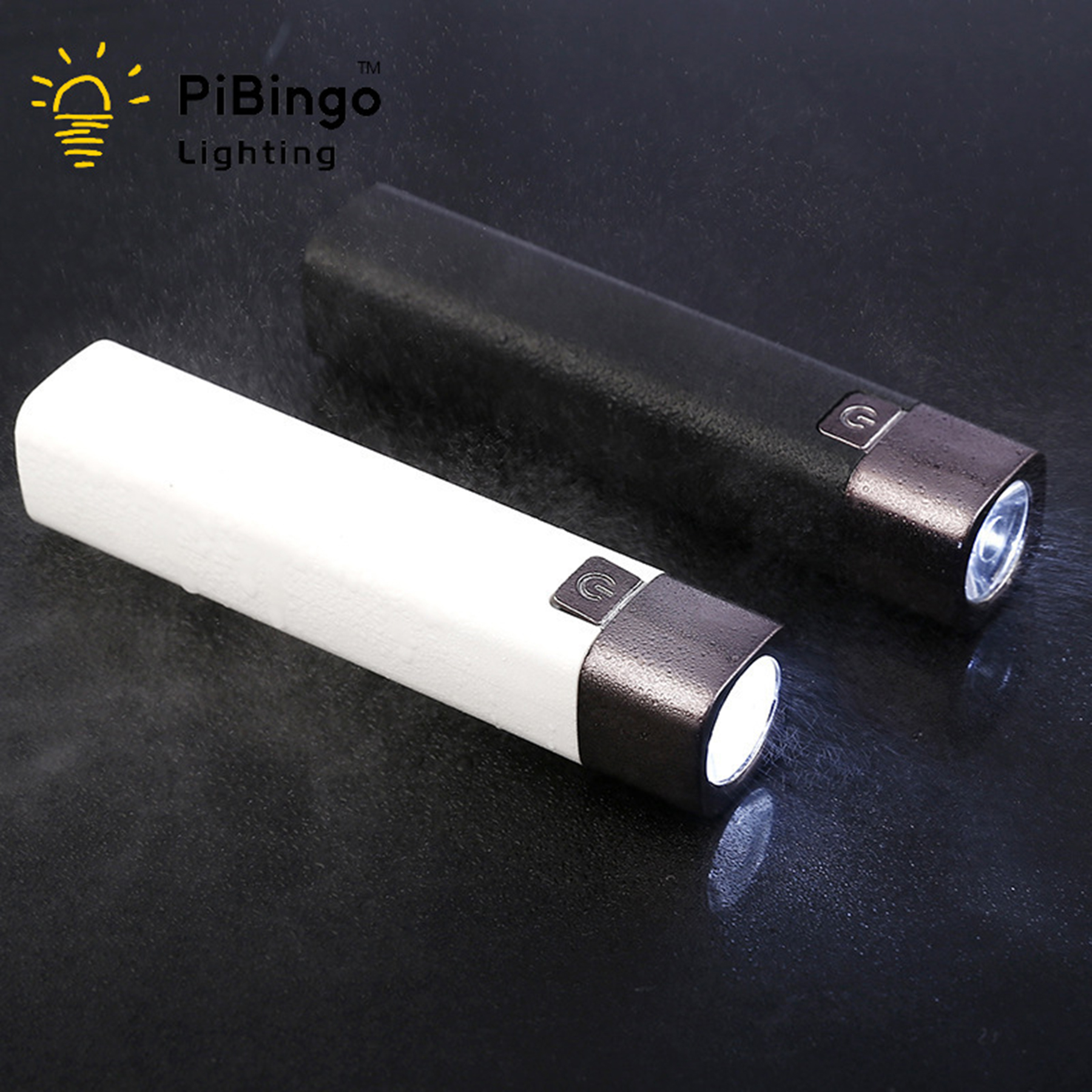 Portable Charger with Flashlight 5