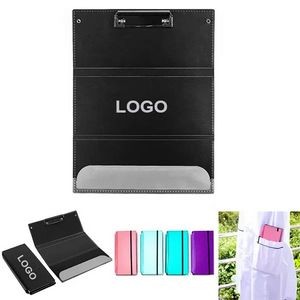 Foldable Clipboard with Storage Compartment and Plastic 10
