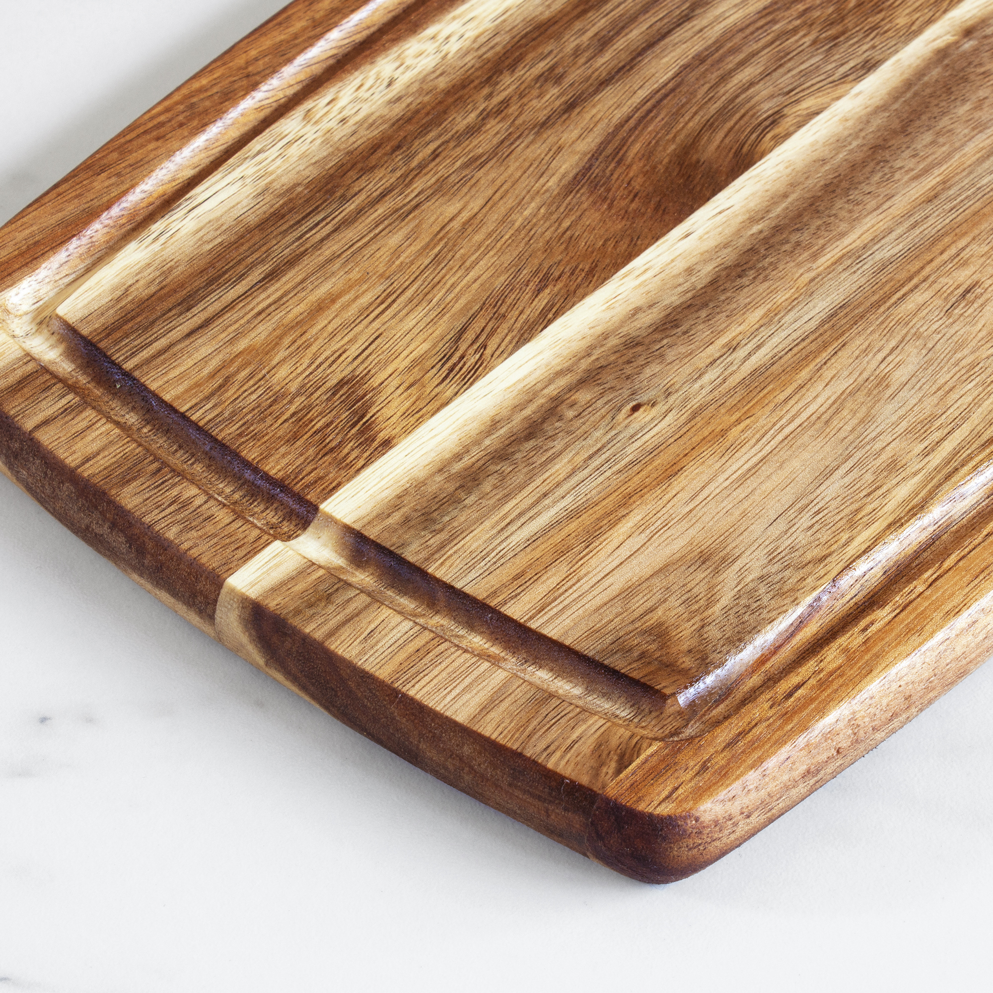 TB Home® 14" Acacia Wood Cutting Board 6