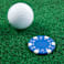 Recycled Poker Chip Ball Marker 39