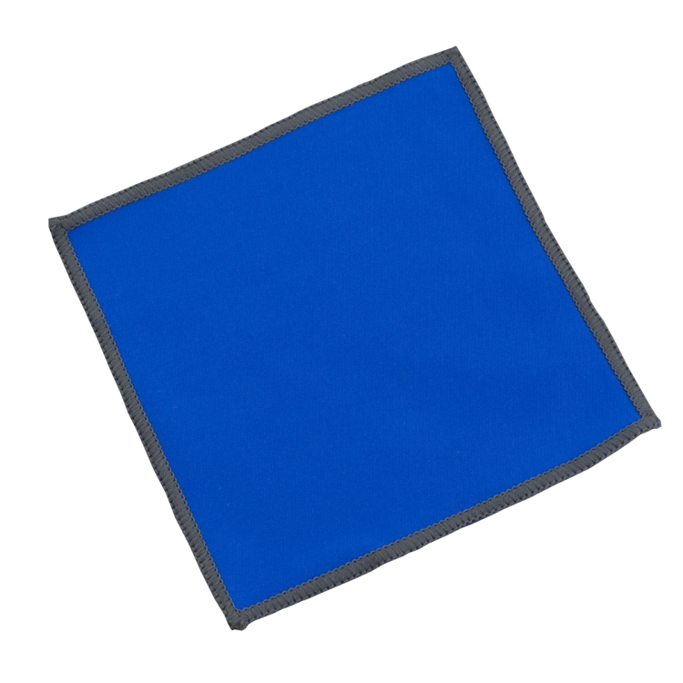 6" x 6""DoubleSide" 2-in-1 Spot Color Microfiber Cleaning Cloth & Towel 15