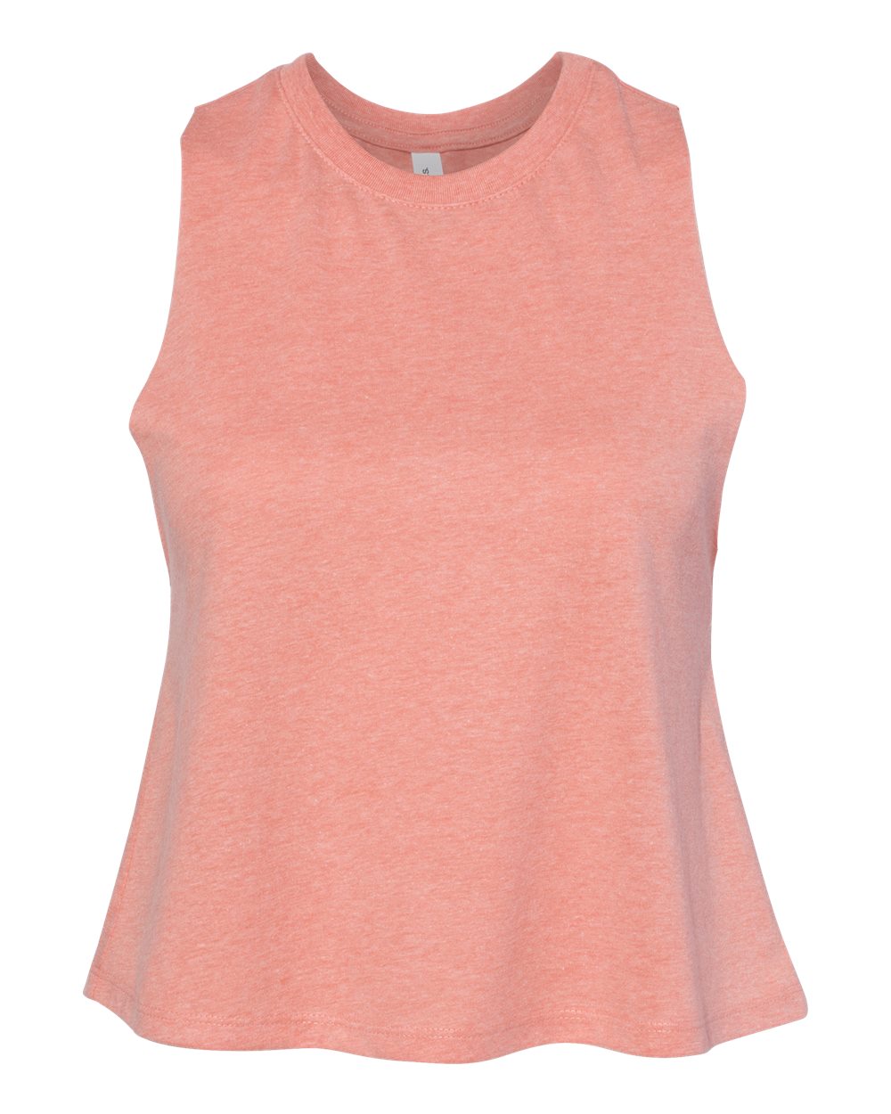 Women's Racerback Crop Tank - 6682 83