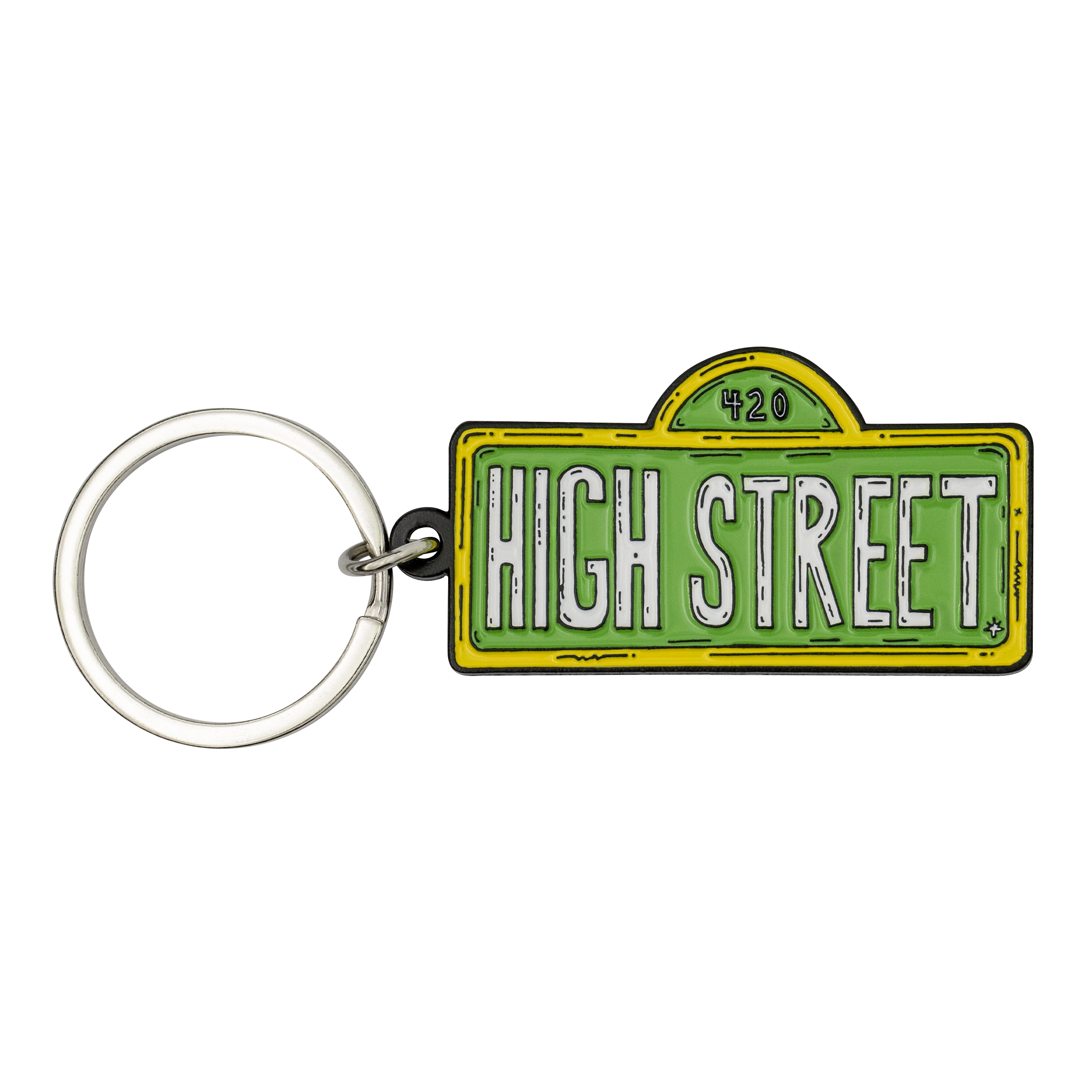 Custom Keytag - Economy Die Struck Iron (1-1/2") 10