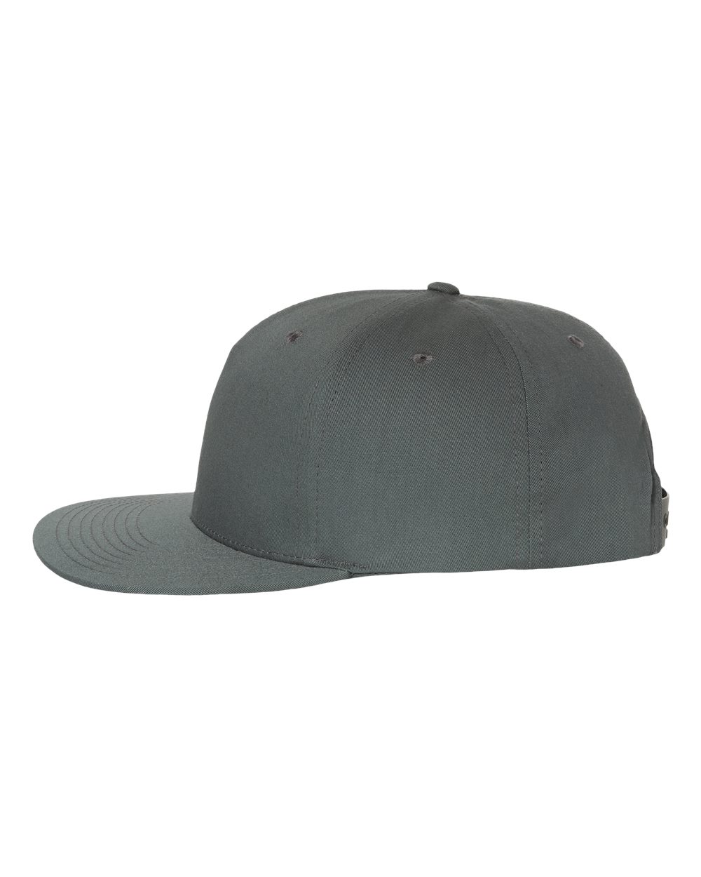 Pinch Front Structured Snapback Trucker Cap - 255 13