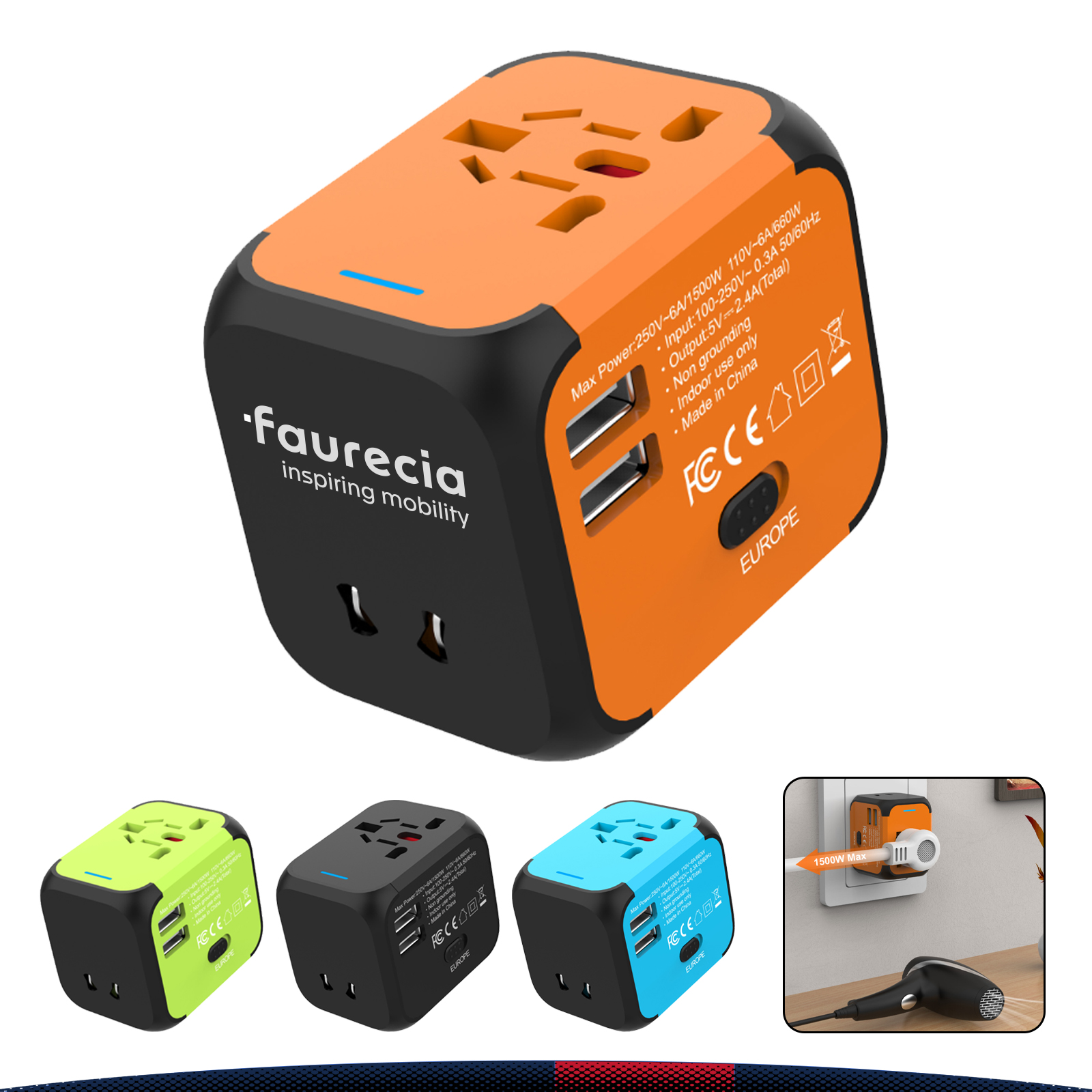 Cleopatra Universal Charger 1