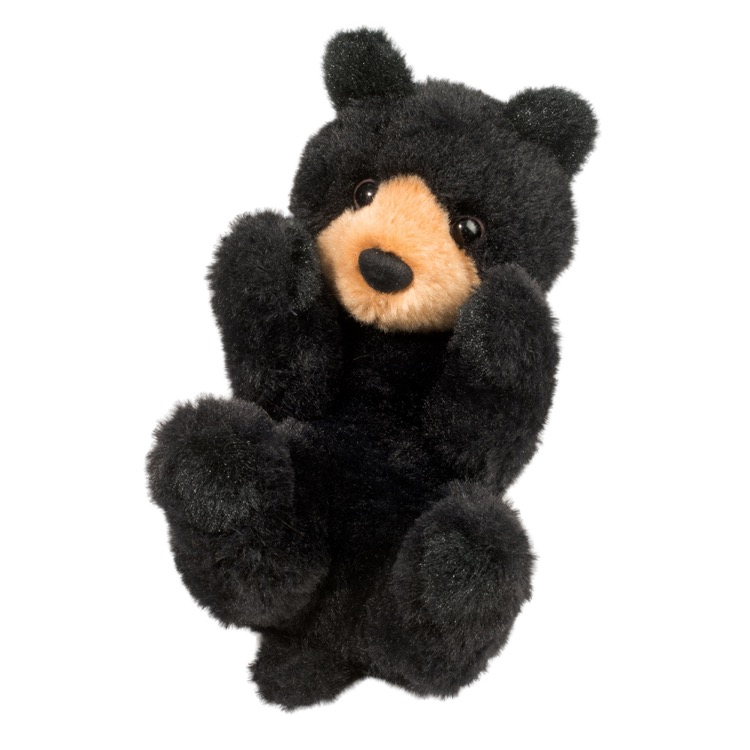 Lil' Baby Black Bear Stuffed Animal 2