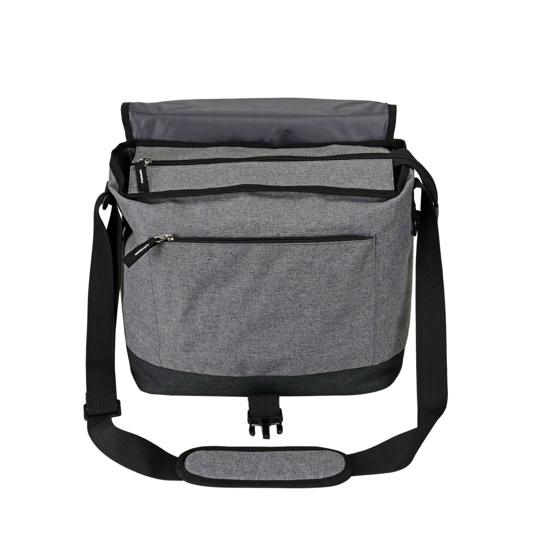 300D Flap Cover Laptop Messenger Bag 4