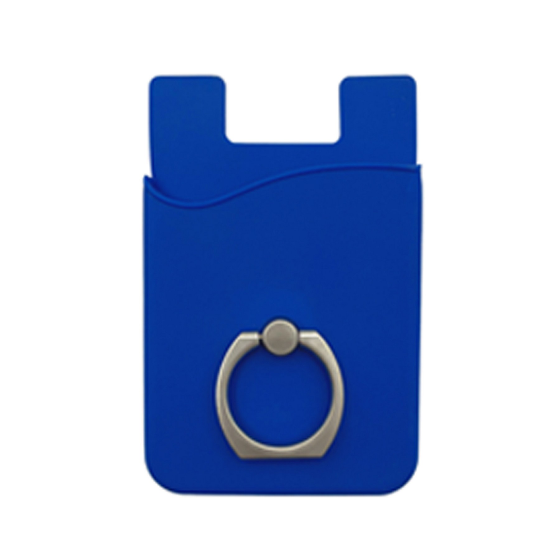 Silicone Adhesive Card Holder For Back Of Phone 3