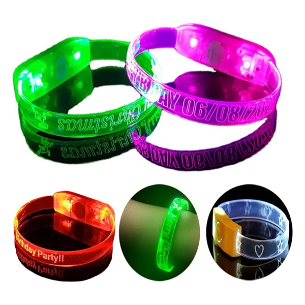LED Party Glow Bracelet