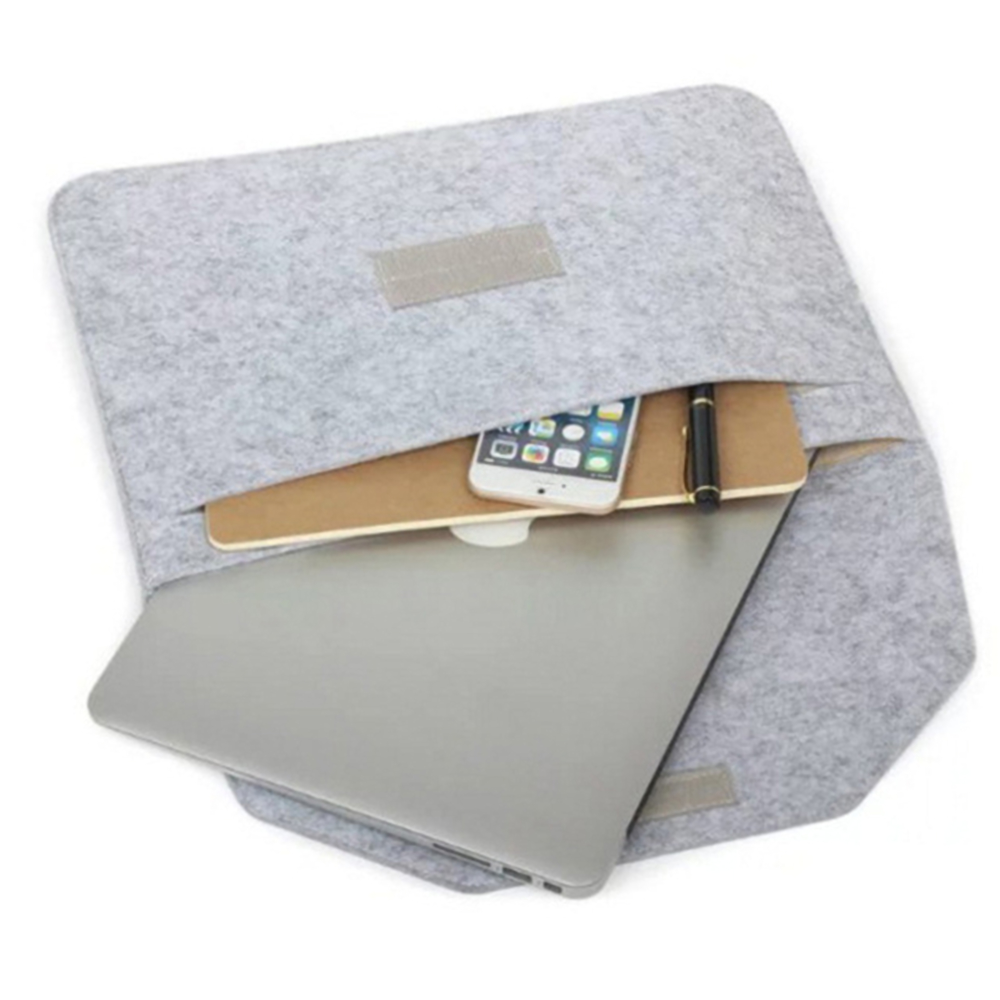 Fleece Soft Padded Laptop Sleeve 2