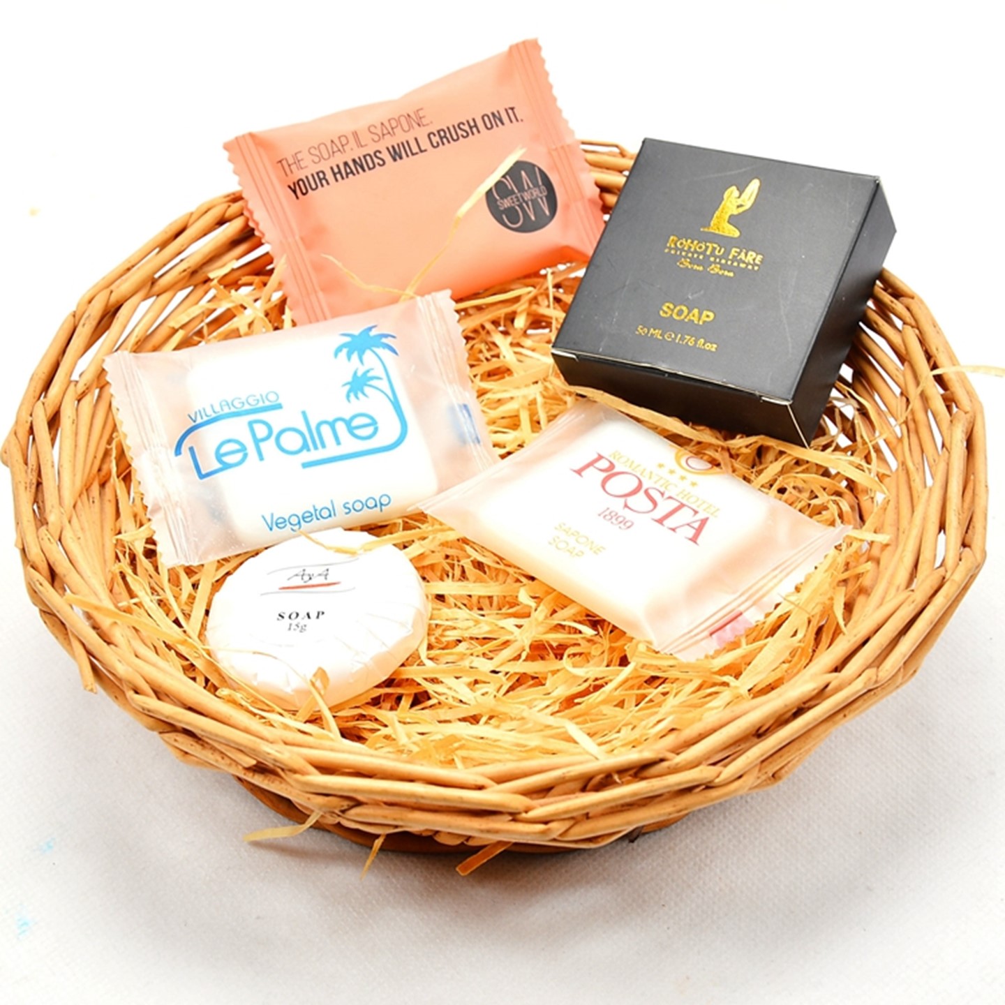 Travel Size Soap 1