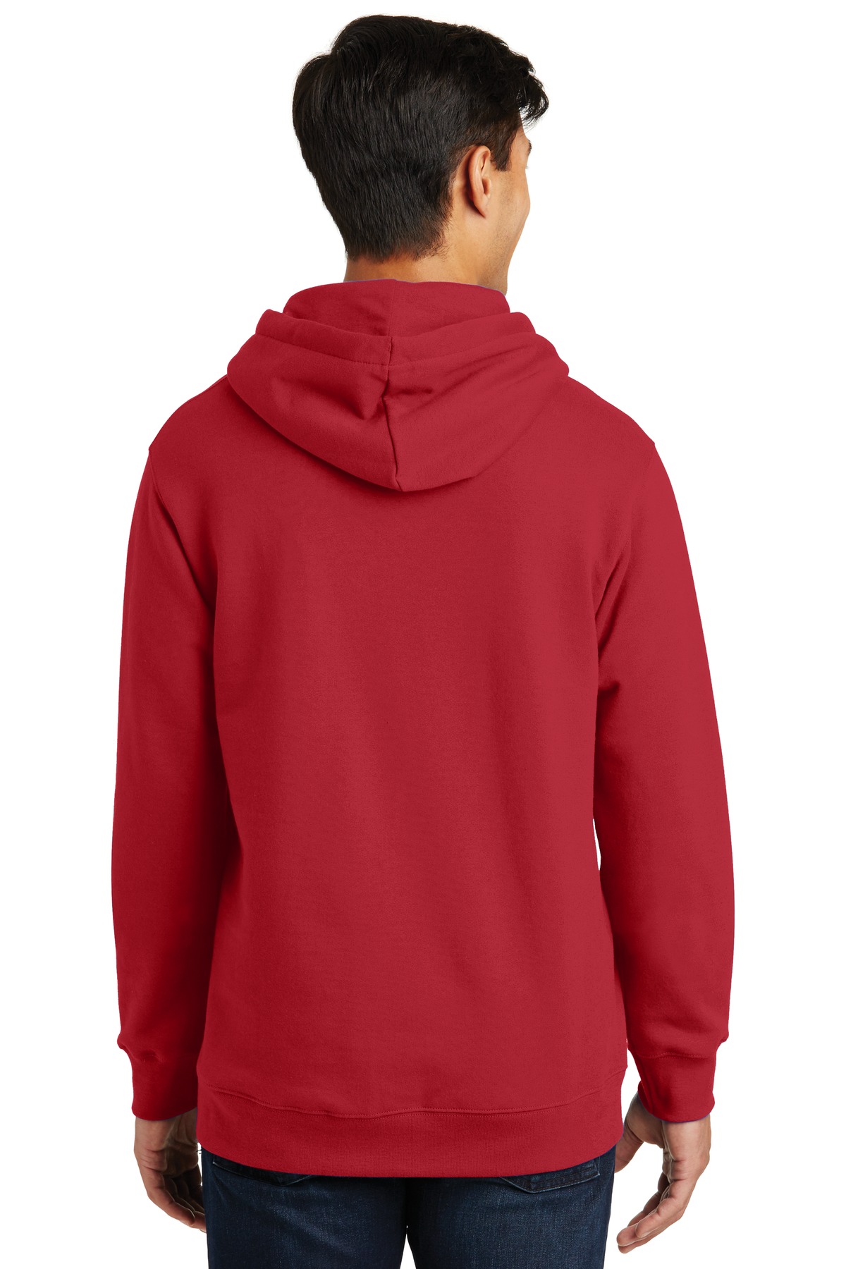 Port & Company® Fan Favorite Fleece Pullover Hooded Sweatshirt, custom hoodie or sweatshirt with logo imprint 42