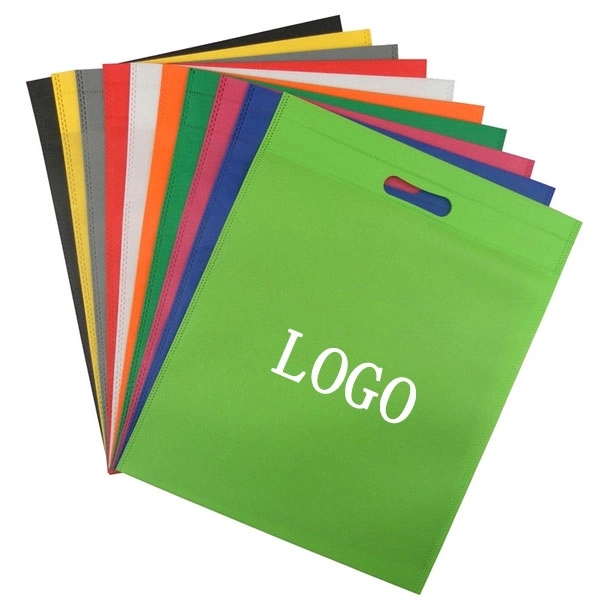 Heat Sealed Non Woven Exhibition Tote 6