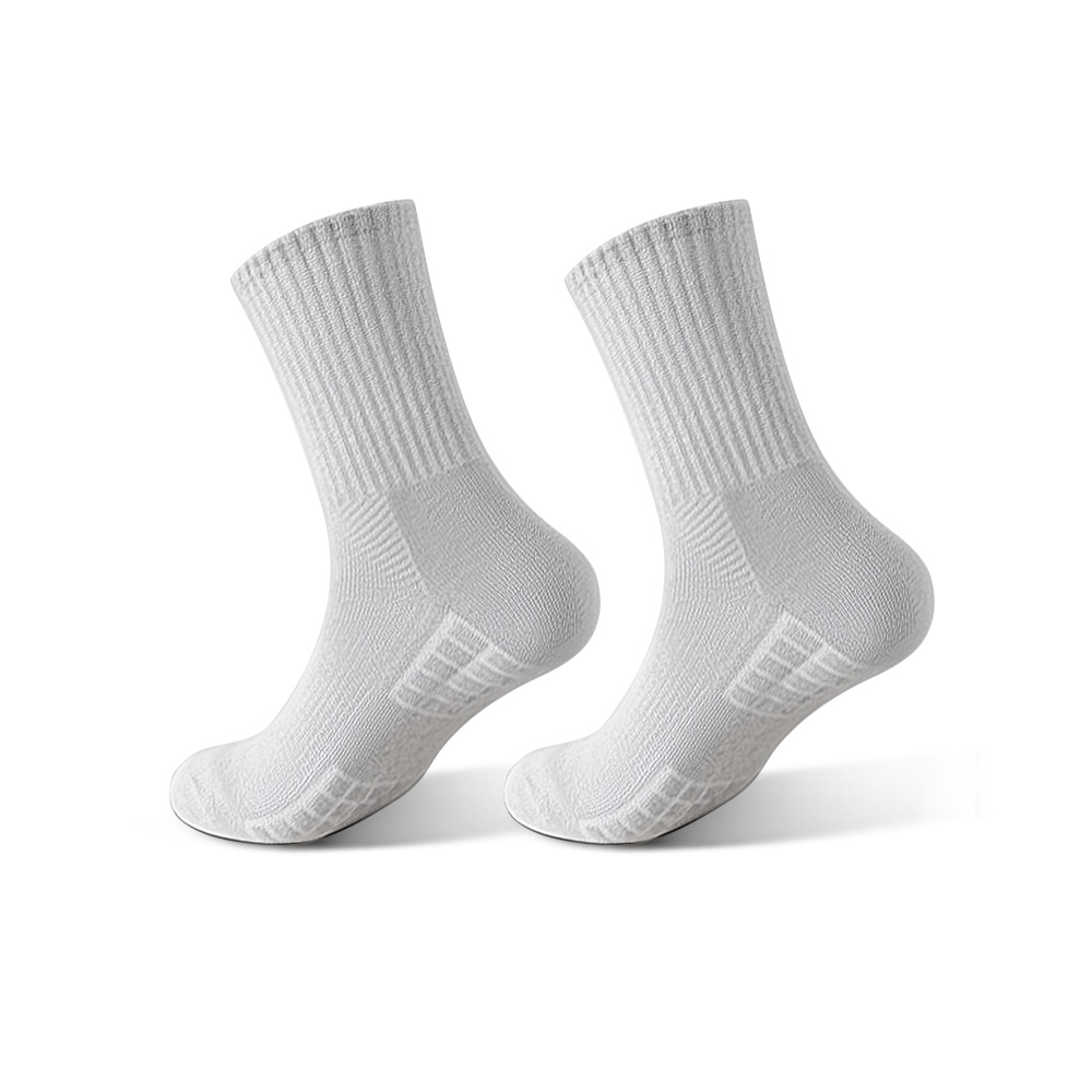 Three Quarter Cushioned Sports Non-Slip Unisex Socks 3