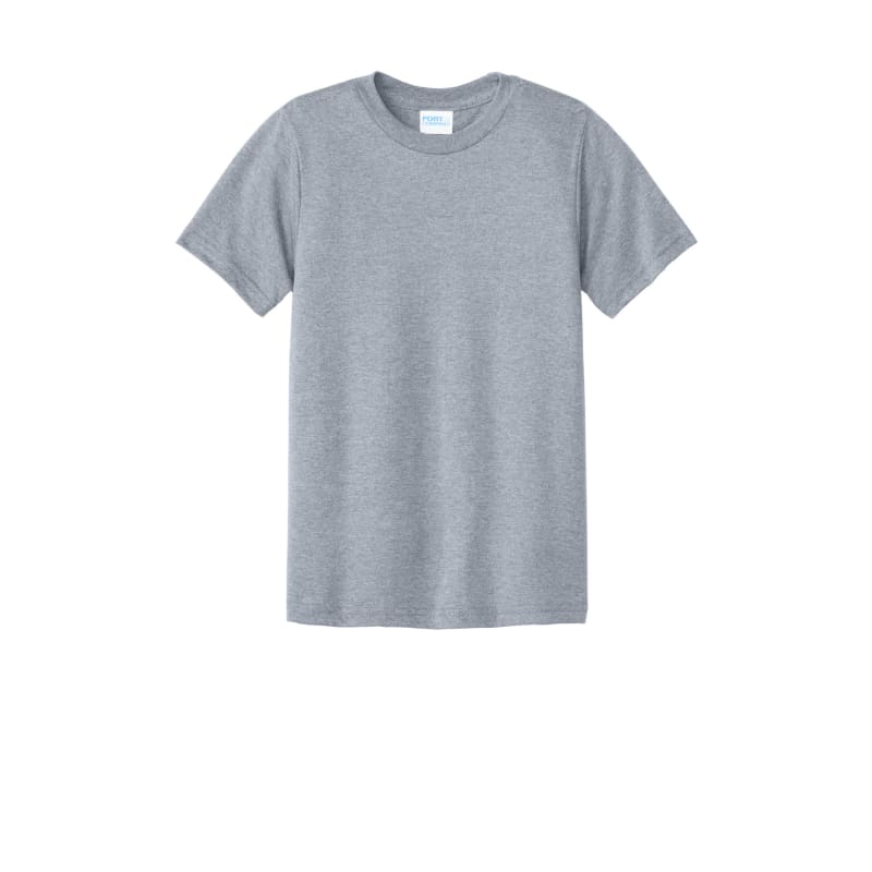 Port & Company Youth CVC Tee 62
