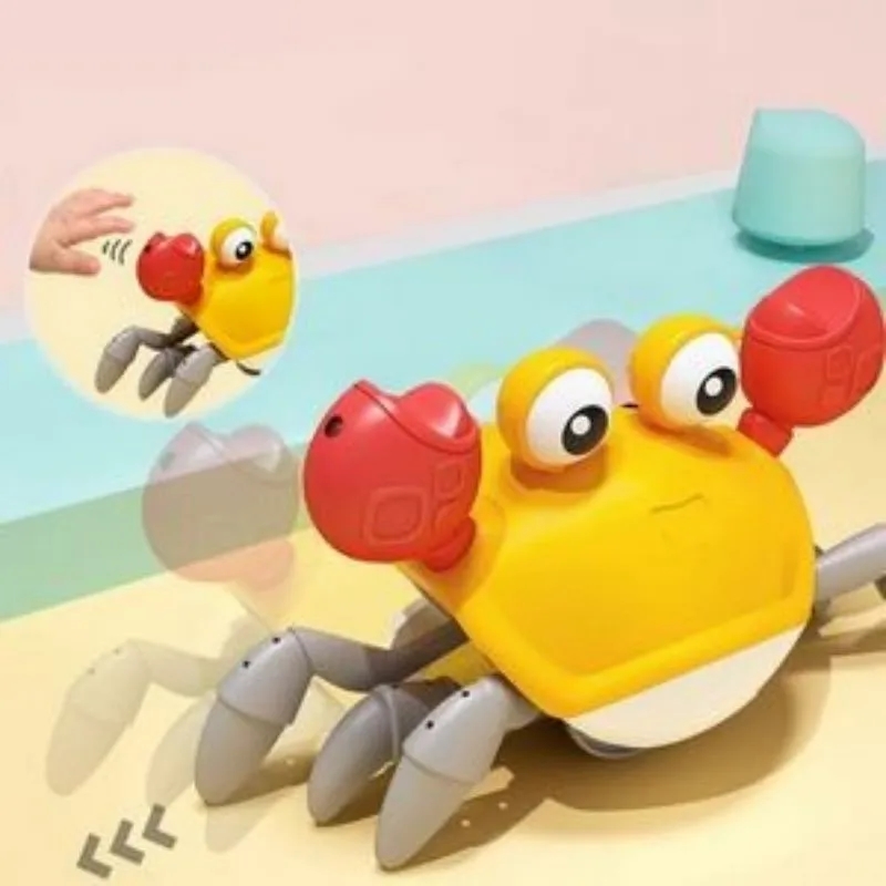 Crawling Crab Baby Toy 5