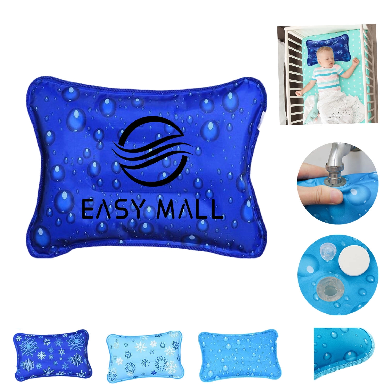 PVC Cooling Ice Pillow 2