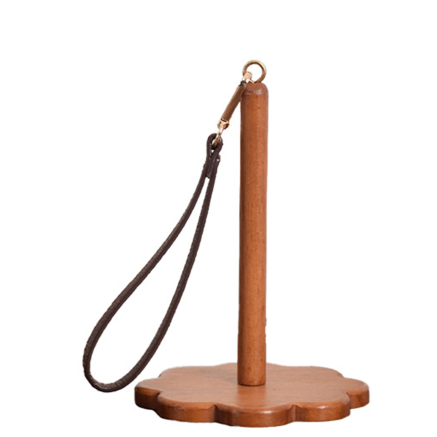 Wooden Spool Rack 3