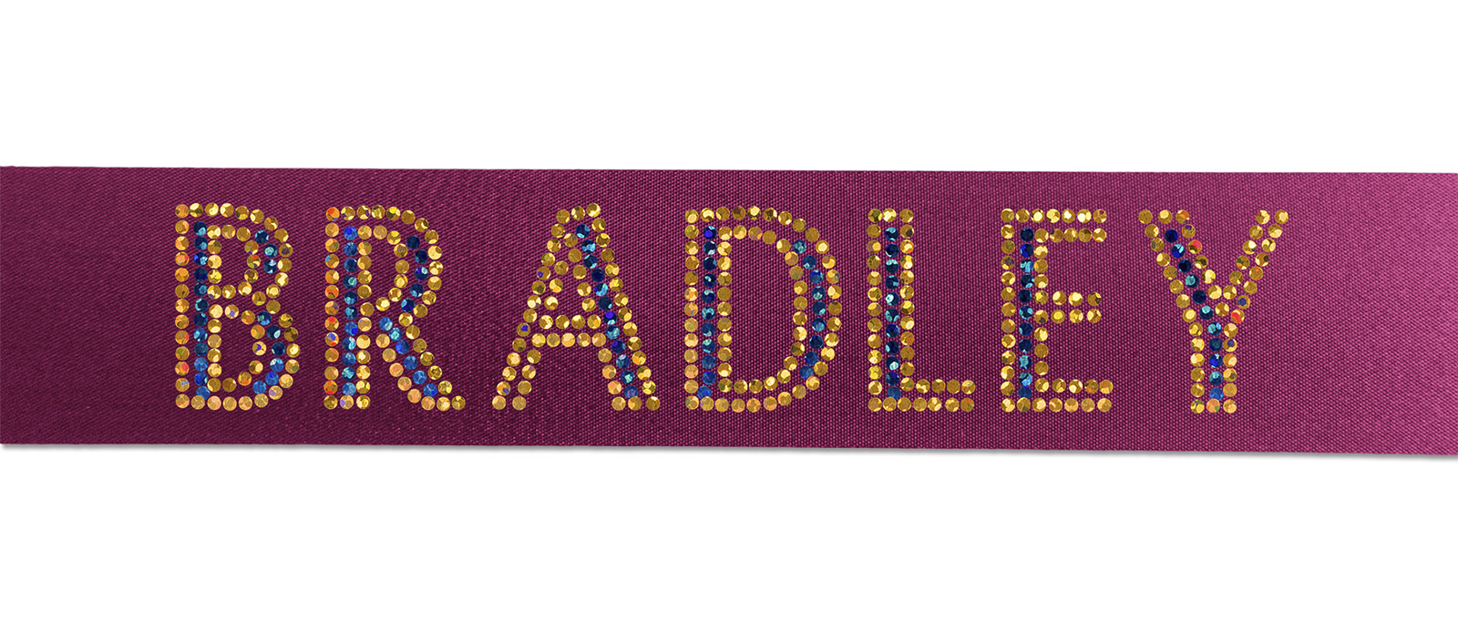 1 1/2" Bridal Satin Ribbon - 25yd Roll - Sparkle 11