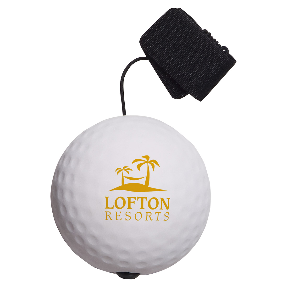 Golf Ball Stress Reliever Yo-Yo Bungee 2