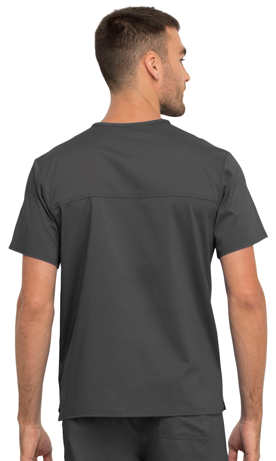 Cherokee - Workwear Revolution - Unisex 1-Pocket Tuckable V-Neck Top 19