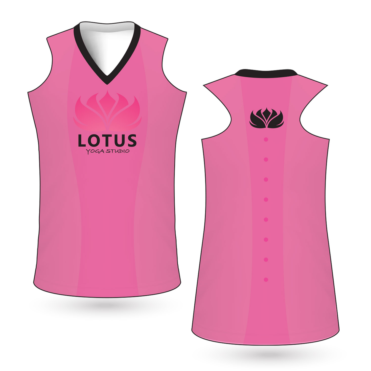 EPICOLOR Women's Sleeveless Jersey 4