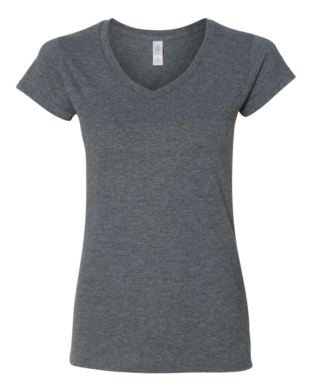 Women's Softstyle® V-Neck T-Shirt - 64V00L 10