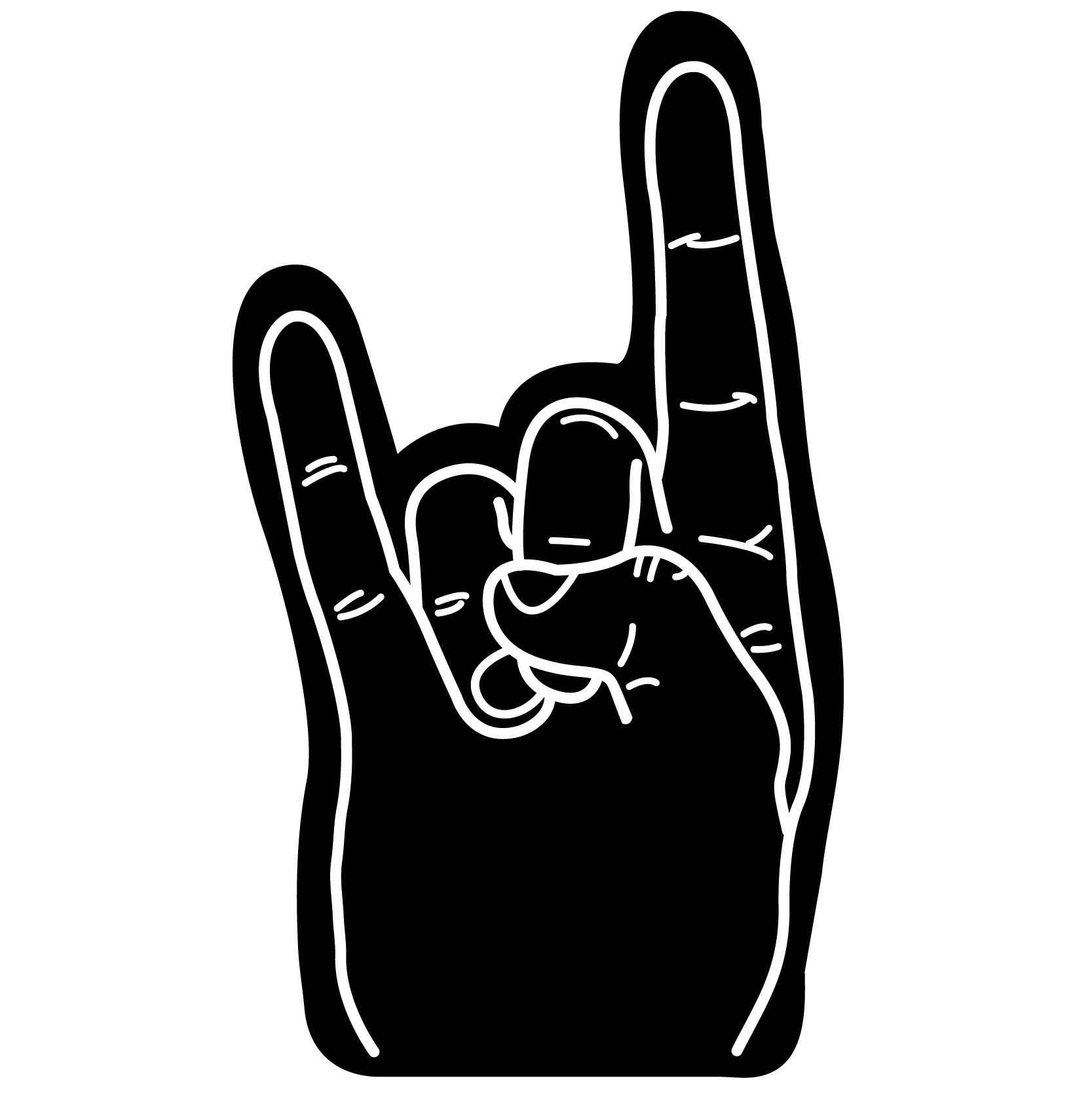 Rock On/ Horn Hand 28