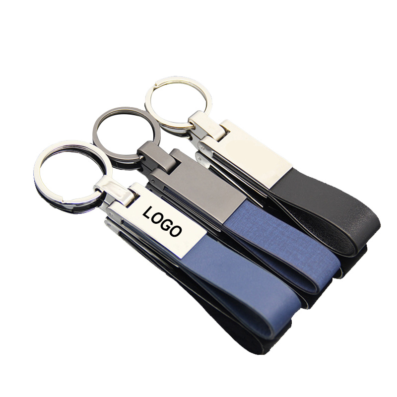 Metal Leather Strap Key case 1