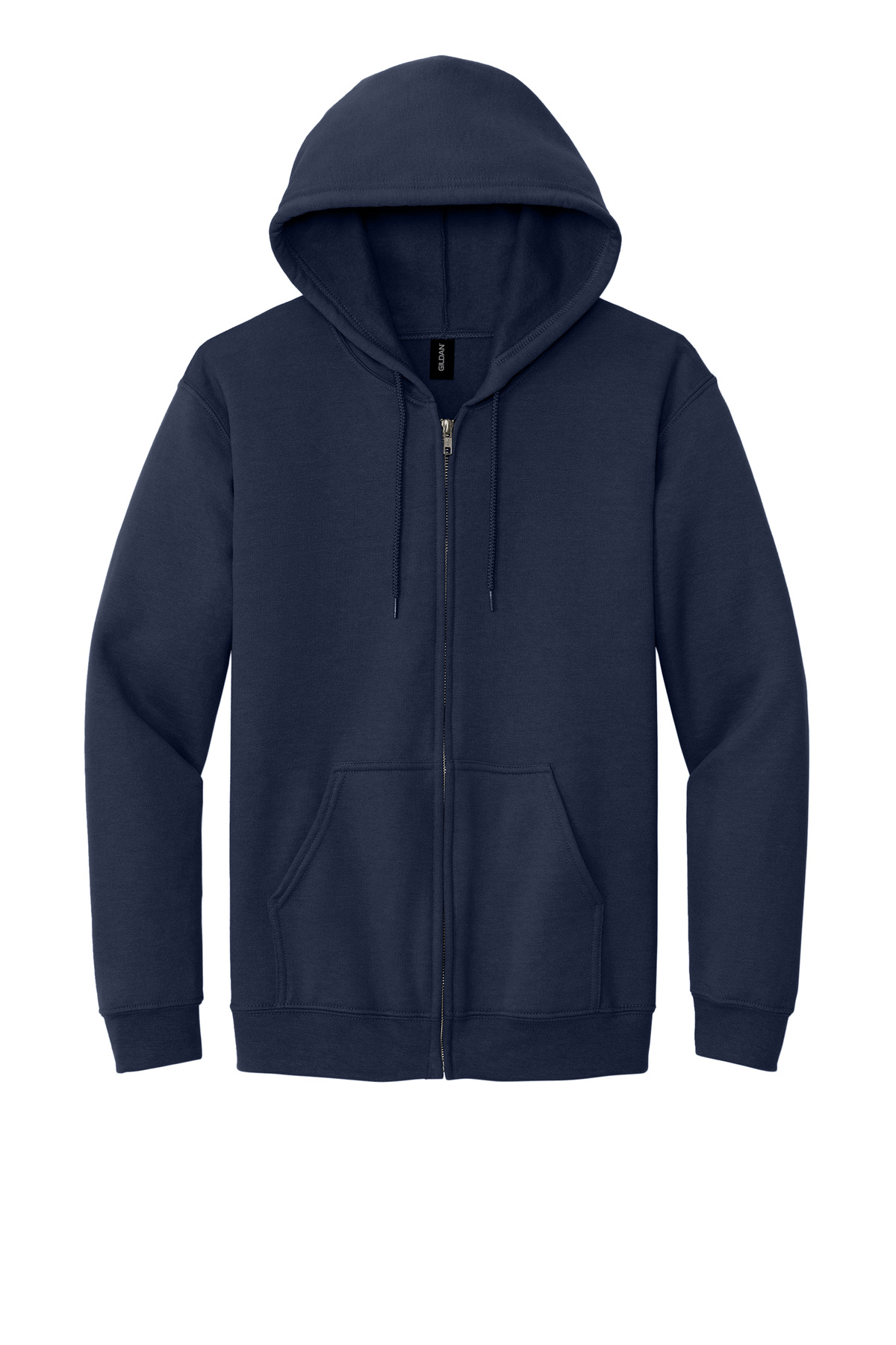 Gildan - Heavy Blend Full-Zip Hooded Sweatshirt. 18600, custom hoodie or sweatshirt with logo imprint 70